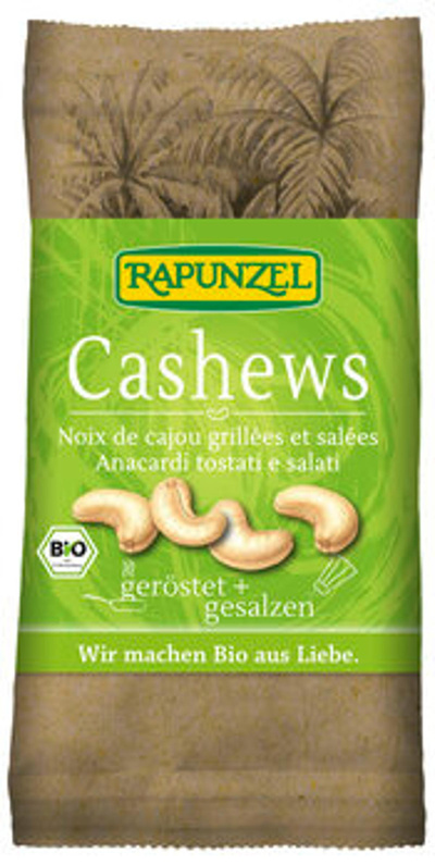 Produktfoto zu Cashews geröstet & gesalzen