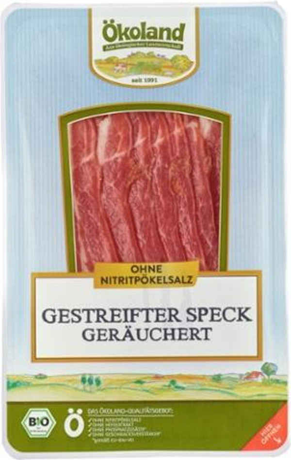 Produktfoto zu Speck geräuchert 100g