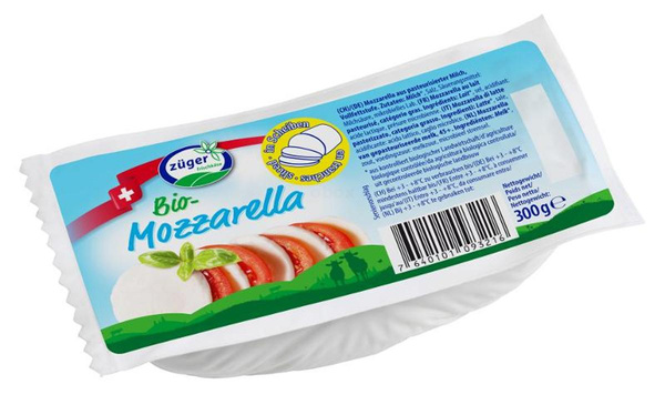 Produktfoto zu Mozzarella Stange, geschnitten, 300g