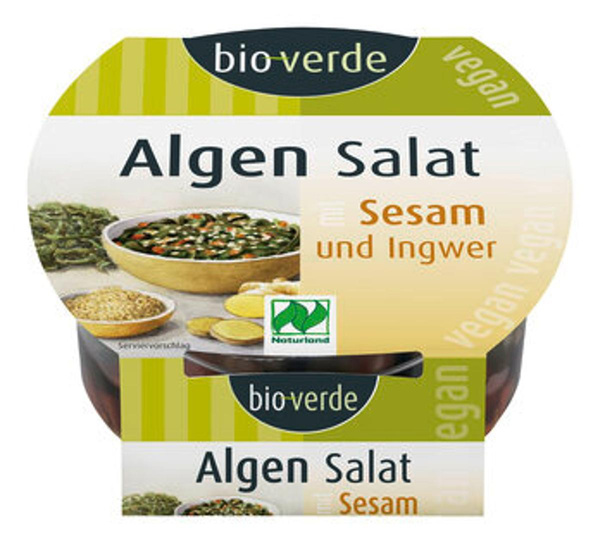 Produktfoto zu Algensalat Sesam & Ingwer