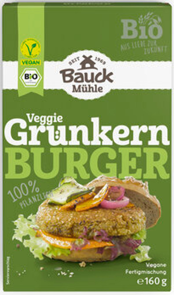 Produktfoto zu Grünkern Burger 160g