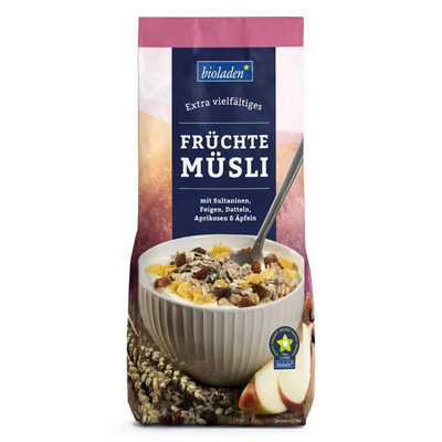 Produktfoto zu Müsli Früchte 750g