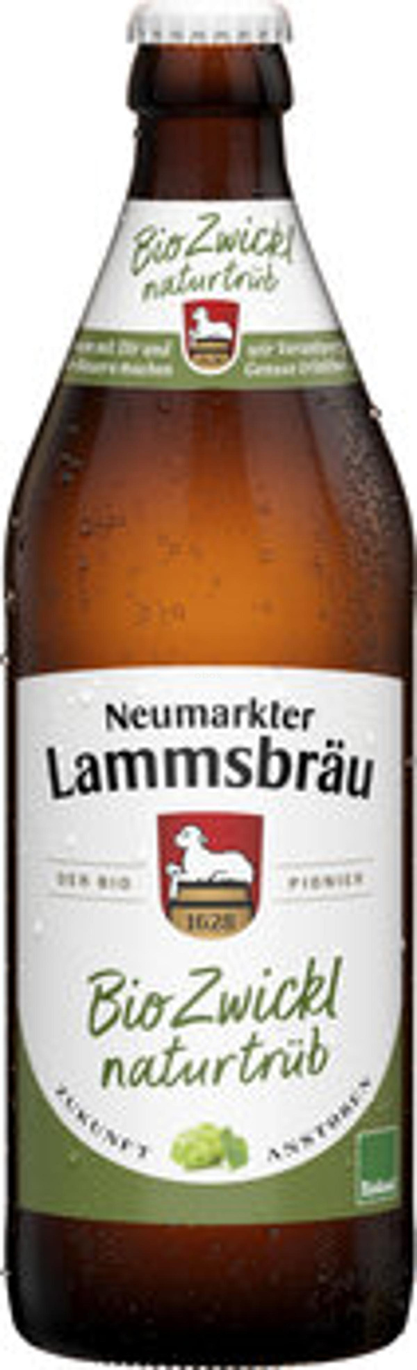 Produktfoto zu Lammsbräu Zwickl hell, 0,5l