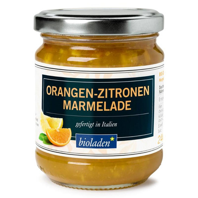 Produktfoto zu Marmelade Orangen-Zitronen