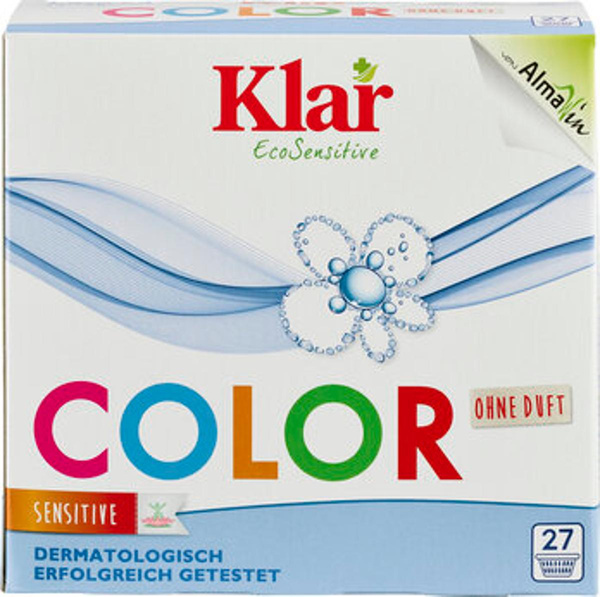 Produktfoto zu Color Waschmittel sensitive
