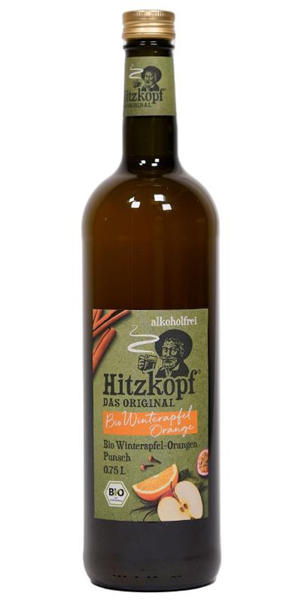 Produktfoto zu Hitzkopf Winterapfel Orange