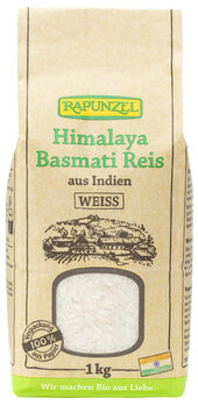 Produktfoto zu Reis Himalaya Basmati weiss 1kg