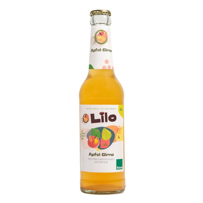Produktfoto zu Lilo Schorle Apfel-Birne 0,33l