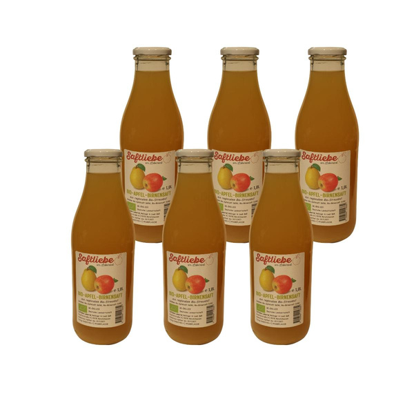 Produktfoto zu Apfel-Birnensaft