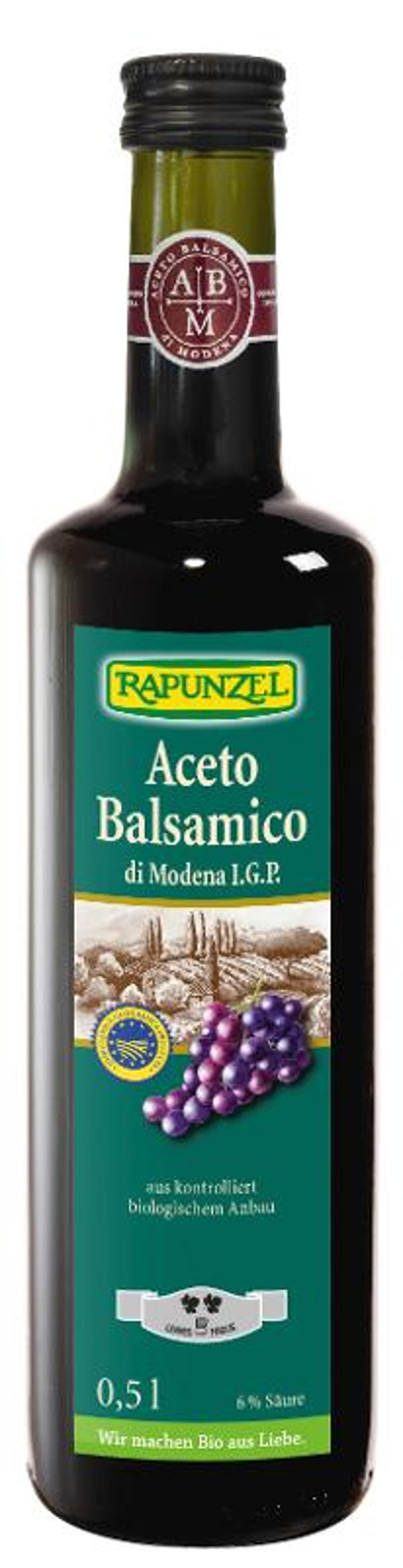 Produktfoto zu Aceto Balsamico di Modena I.G.P., Rustico 0,5l