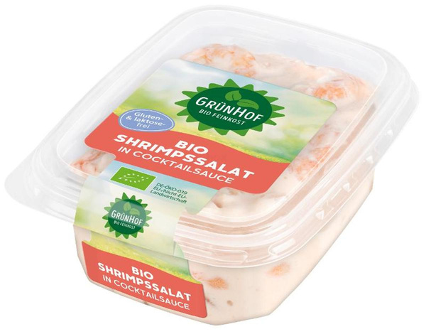 Produktfoto zu Shrimpssalat Cocktailsauce, 125g