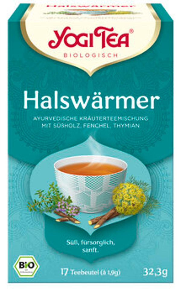 Produktfoto zu Kräutertee Halswärmer
