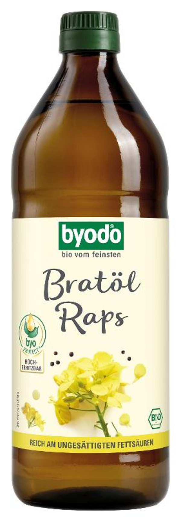 Produktfoto zu Bratöl Raps, 0,75l