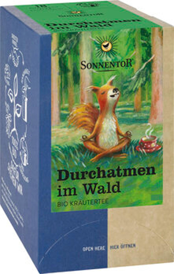 Produktfoto zu Durchatmen im Wald Beutel Tee