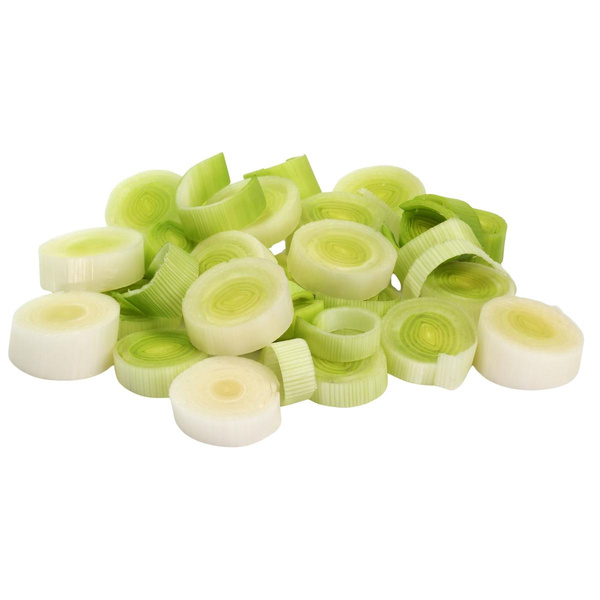 Produktfoto zu Lauch in Ringe, 4kg