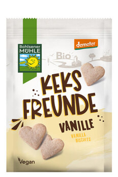 Produktfoto zu Vanillekekse in Herzform