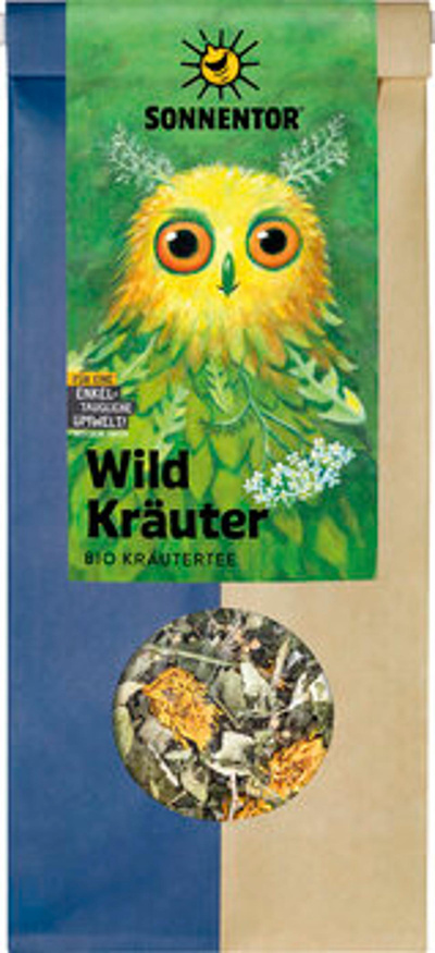 Produktfoto zu Kräutertee Wildkräuter