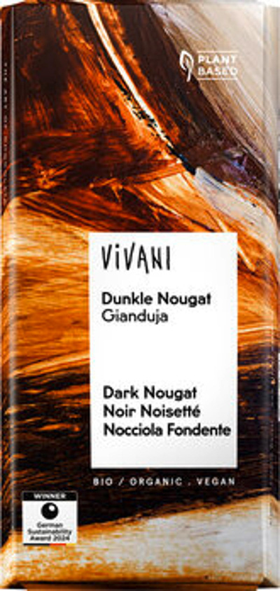 Produktfoto zu Schokolade Dunkle Nougat