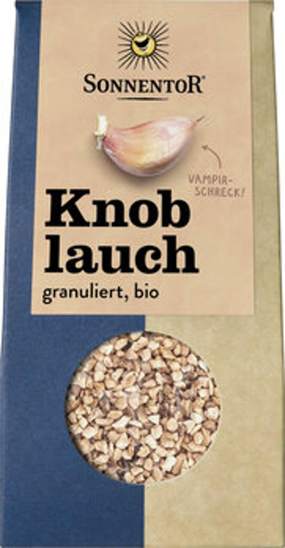 Produktfoto zu Knoblauch granuliert, 40g