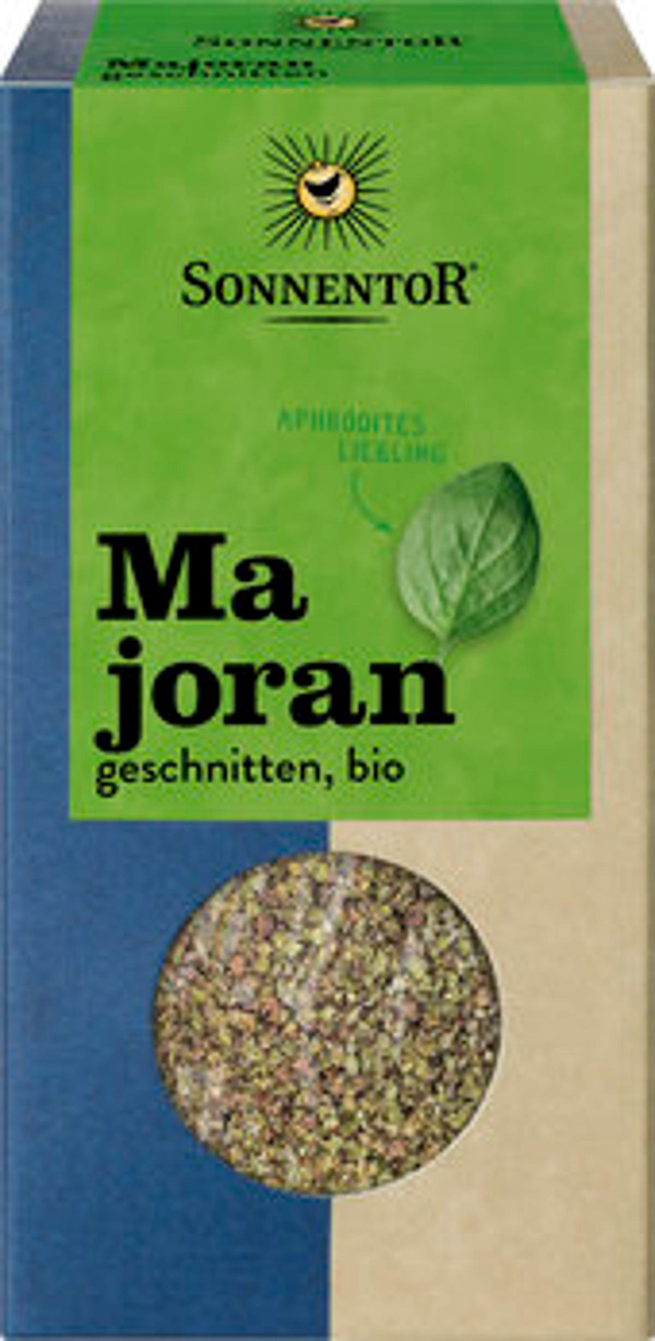 Produktfoto zu Majoran geschnitten