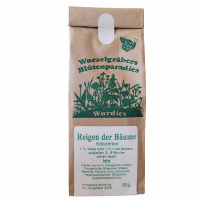 Produktfoto zu Kräutertee Reigen der Bäume