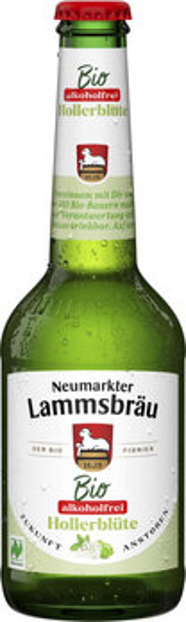 Produktfoto zu Bier alkoholfrei & Hollerblüte 10x 0,33l