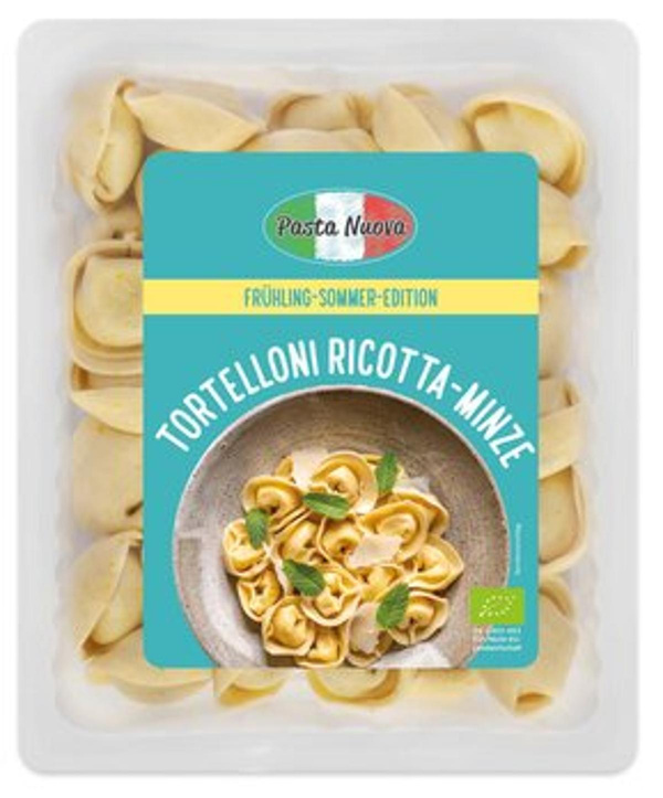 Produktfoto zu Tortelloni Ricotta-Minze, 250g