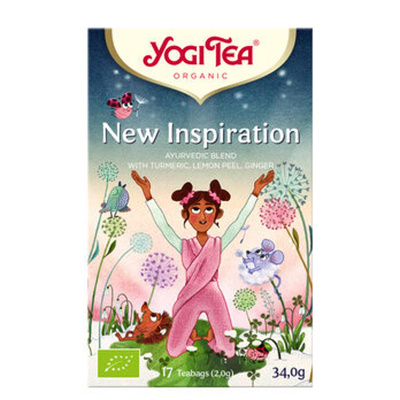 Produktfoto zu Yogi Tee New Inspiration