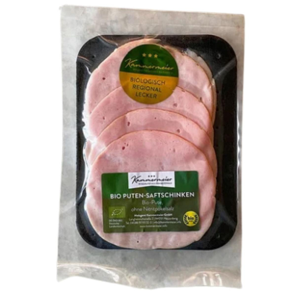 Produktfoto zu Putenschinken, 100g