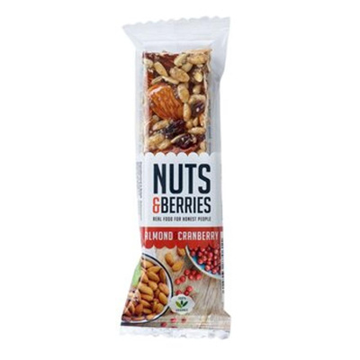 Produktfoto zu Almond Cranberry Riegel
