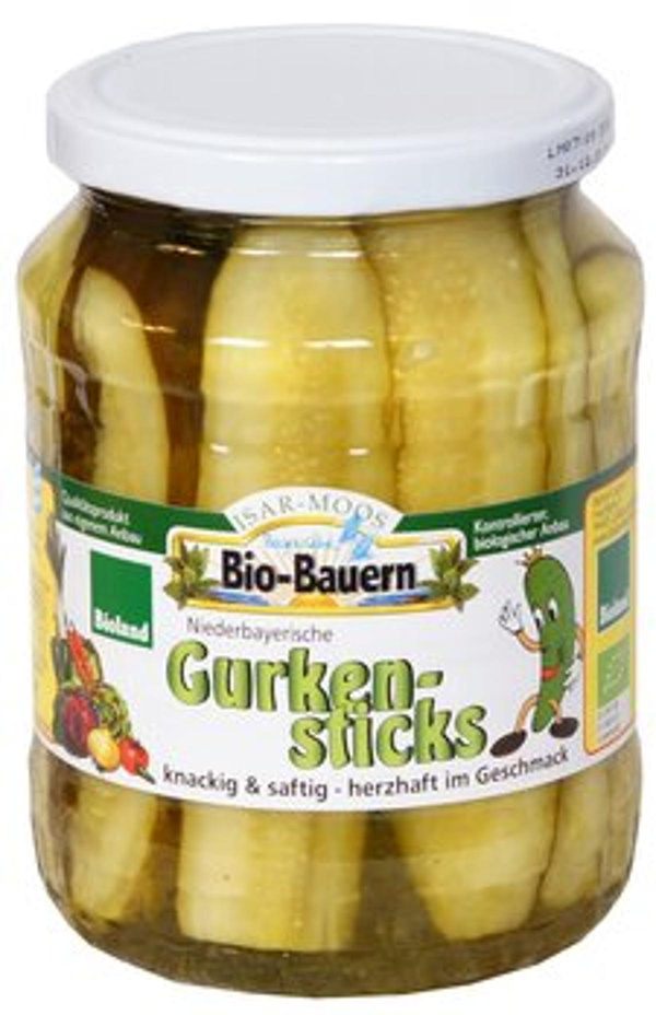 Produktfoto zu Gurkensticks 670g