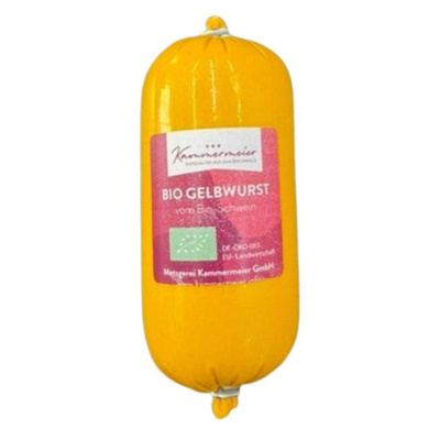 Produktfoto zu Gelbwurst, 150g