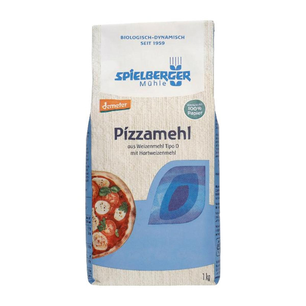 Produktfoto zu Pizzamehl (auch für Ciabatta, Focaccia) 1kg