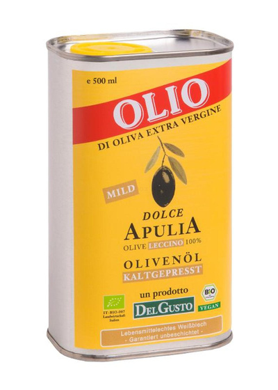 Produktfoto zu Olivenöl Dolce Apulia, 500ml