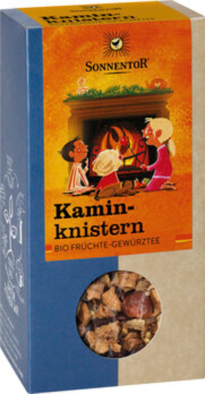Produktfoto zu Früchte-Gewürztee Kaminknistern lose