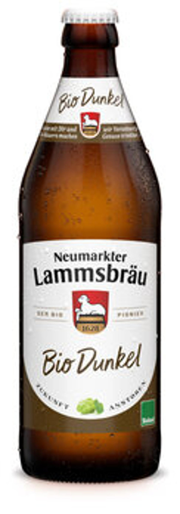 Produktfoto zu Dunkelbier 0,5l
