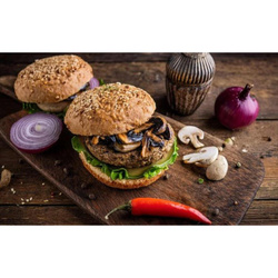 Produktfoto zu Zeiger High Protein Burger