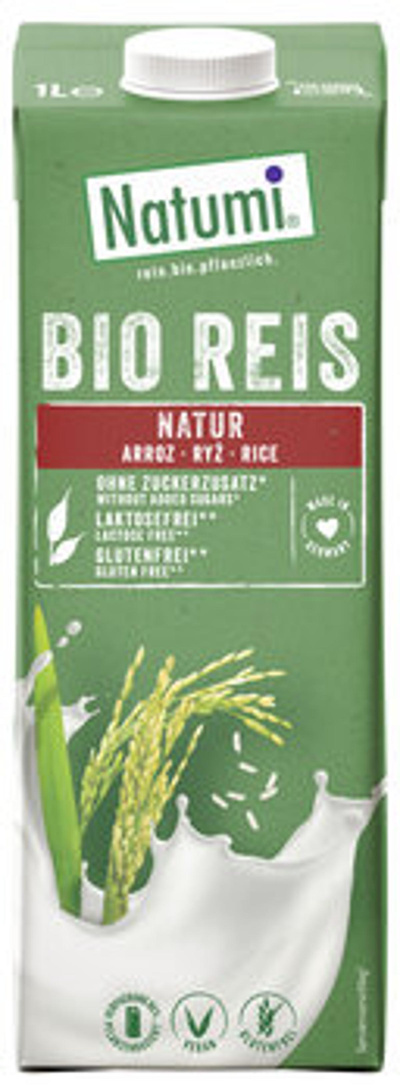 Produktfoto zu Reisdrink Natural, 1l