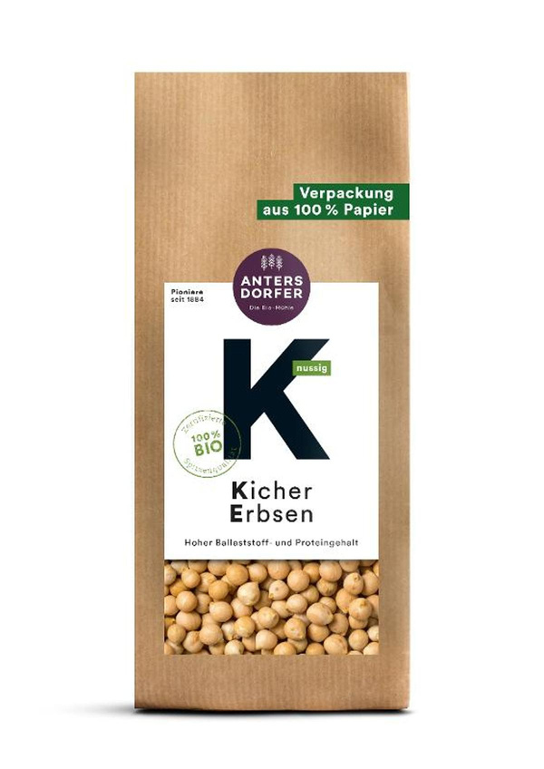 Produktfoto zu Kichererbsen 500g