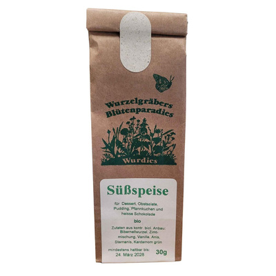 Produktfoto zu Süßspeise Gewürz, gem.