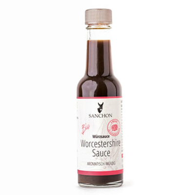 Produktfoto zu Würzsauce Worcestershire 140ml