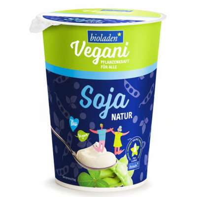 Produktfoto zu Soja Joghurtalternative, 400g