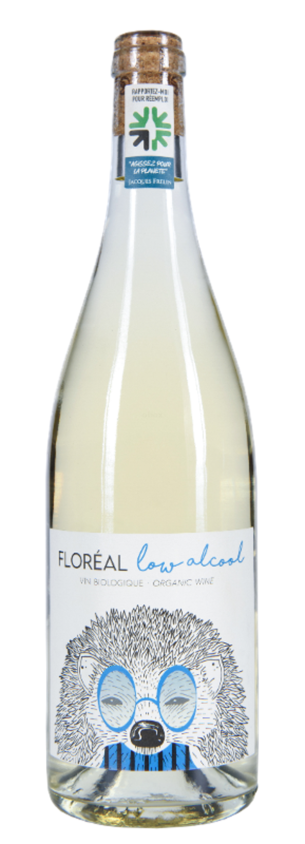 Produktfoto zu Herisson Floreal, Weißwein