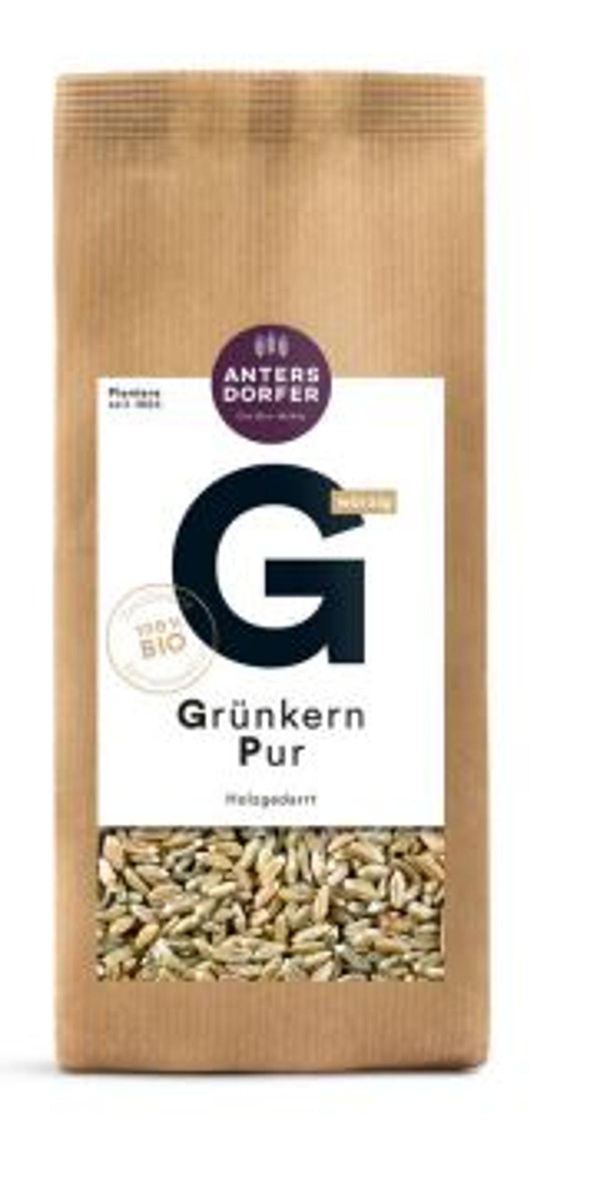 Produktfoto zu Grünkern ganz 500g