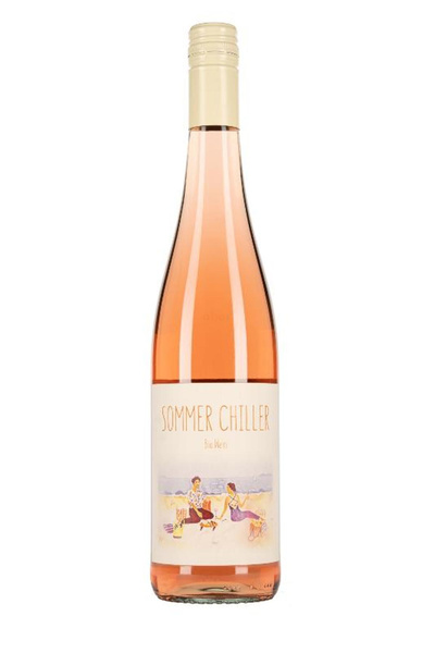 Produktfoto zu Sommer Chiller trocken rose 0,75l