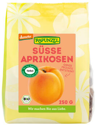 Produktfoto zu Aprikosen 250g