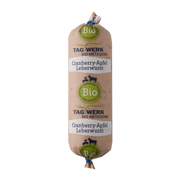 Produktfoto zu Leberwurst Cranberry-Apfel