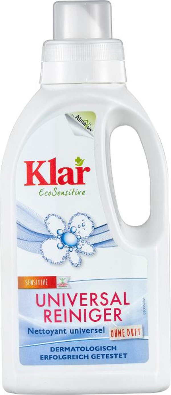 Produktfoto zu Universalreiniger sensitiv 0,5l