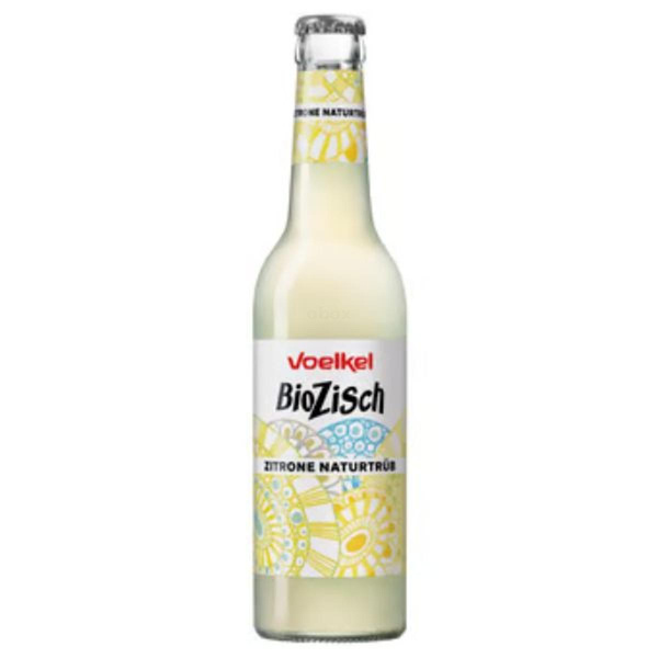 Produktfoto zu BioZisch light Zitrone naturtrüb 0,33l