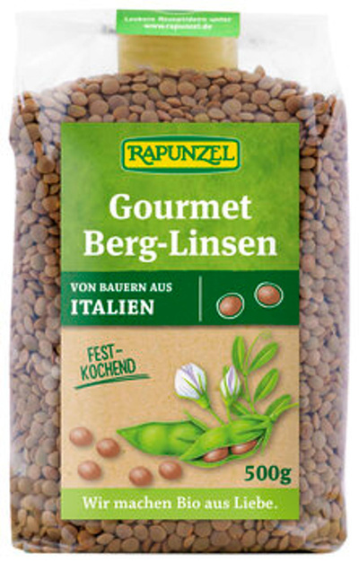 Produktfoto zu Berglinsen Gourmet 500g